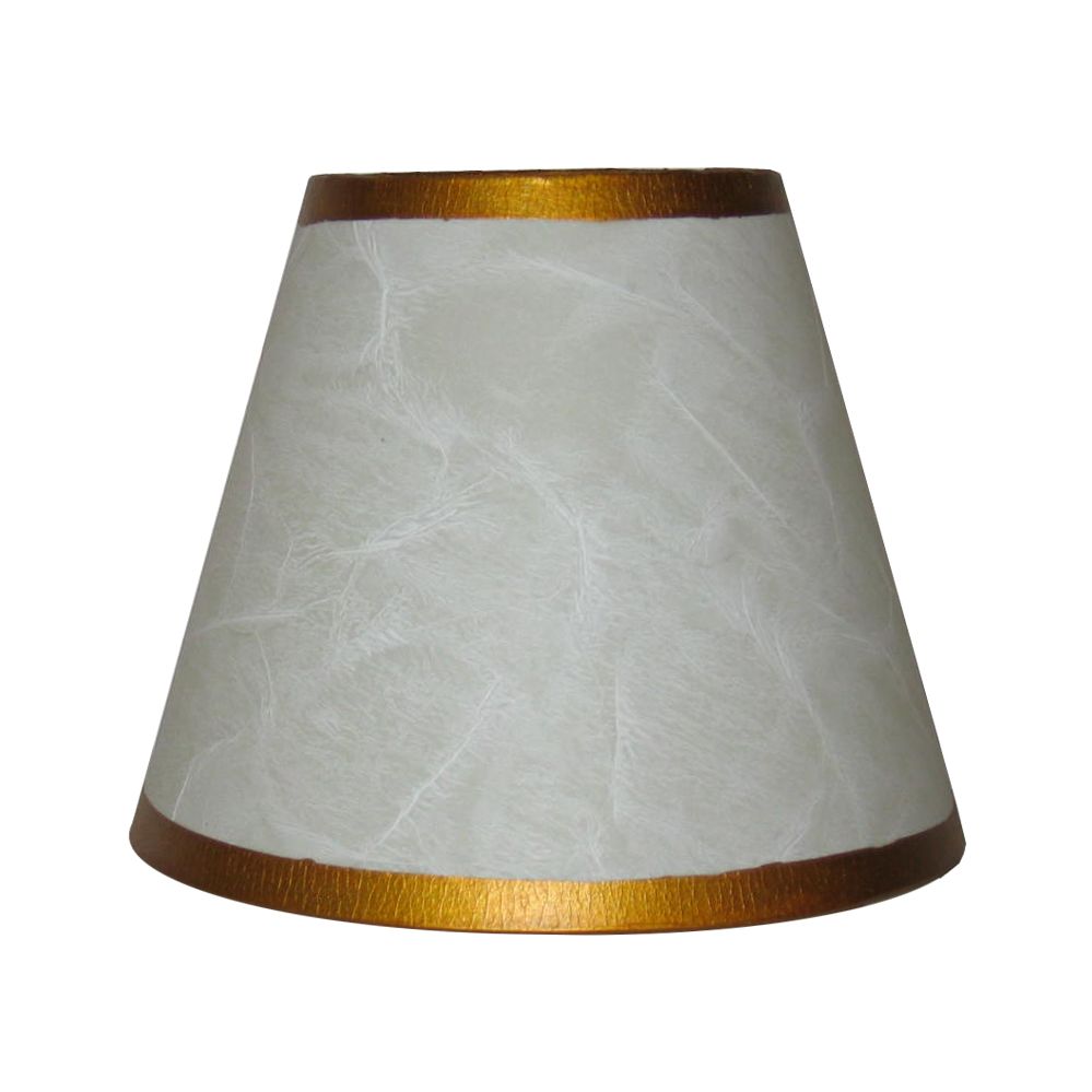 5.5 Inch White Parchment Lamp Shade SH 543 PR/WH in Canada : CanadaDiscountHardware.com