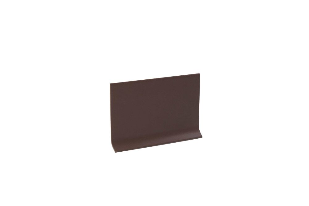 ShurTrim Vinyl Wall Base Self Stick, Brown 4 Inch The Home Depot