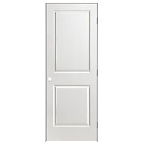 masonite 32 inch x 80 inch lefthand 2 panel smooth prehung interior