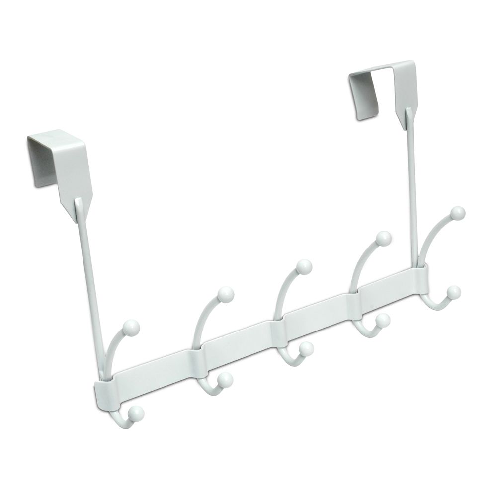 Nystrom Over The Door Hook Bar White The Home Depot Canada