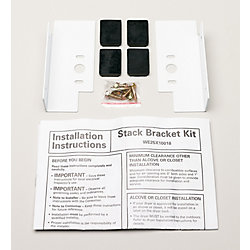 Washer / Dryer Stack Bracket Kit
