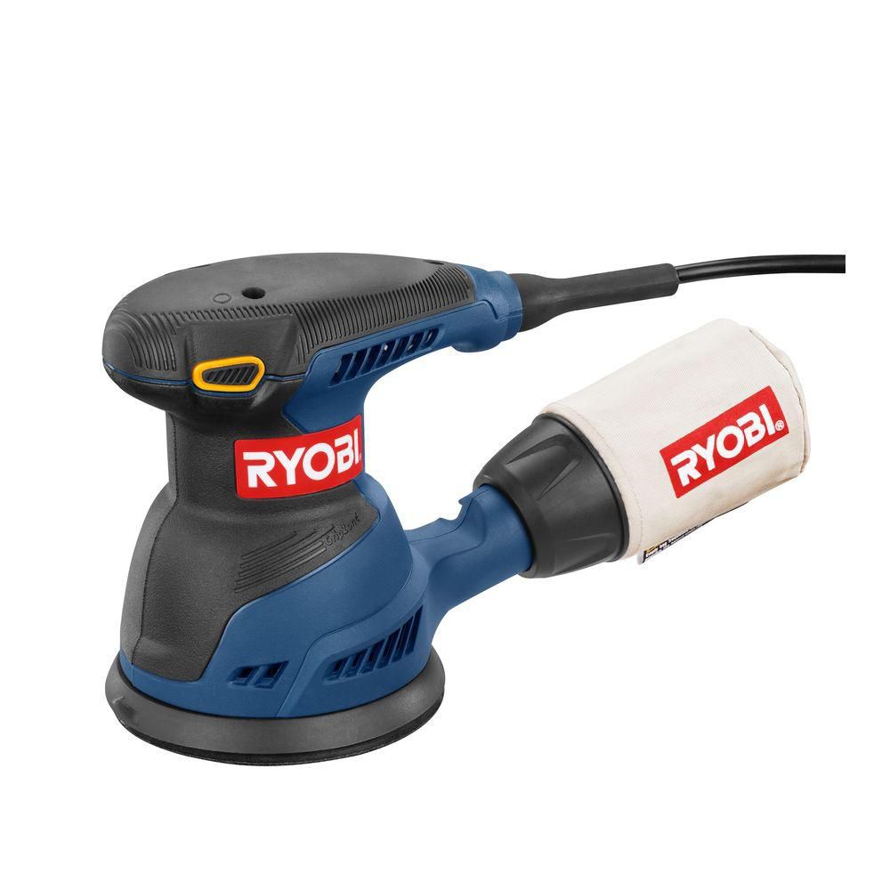 Ryobi 5 Inch Random Orbit Sander The Home Depot Canada