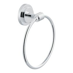 MOEN Iso Chrome Towel Ring