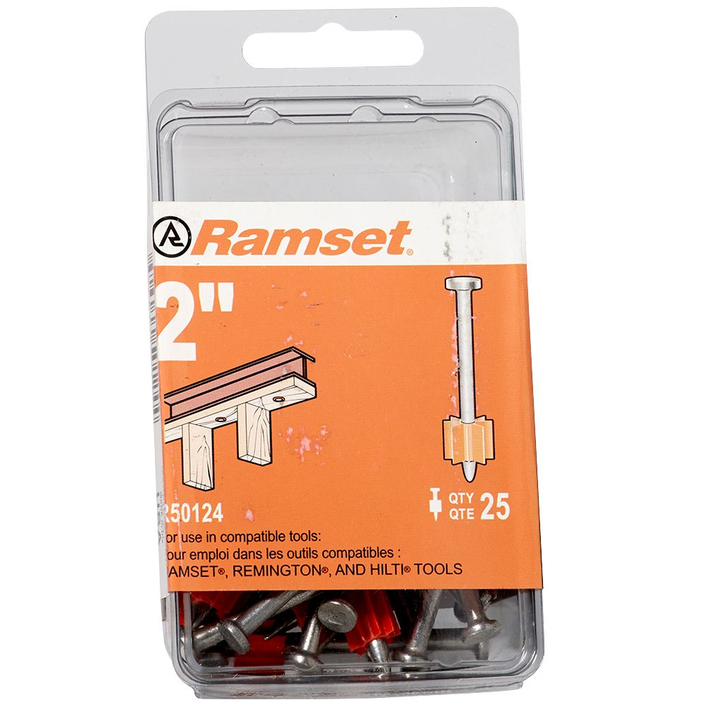 Ramset 22 Cal. Single Shot Yellow Load, 100 Pack The Home Depot Canada