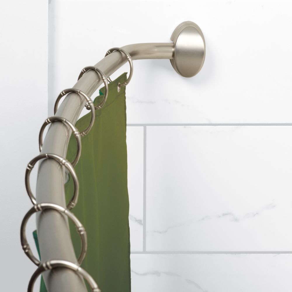 how to hang curved shower curtain rod Savae.org - Dinamic News