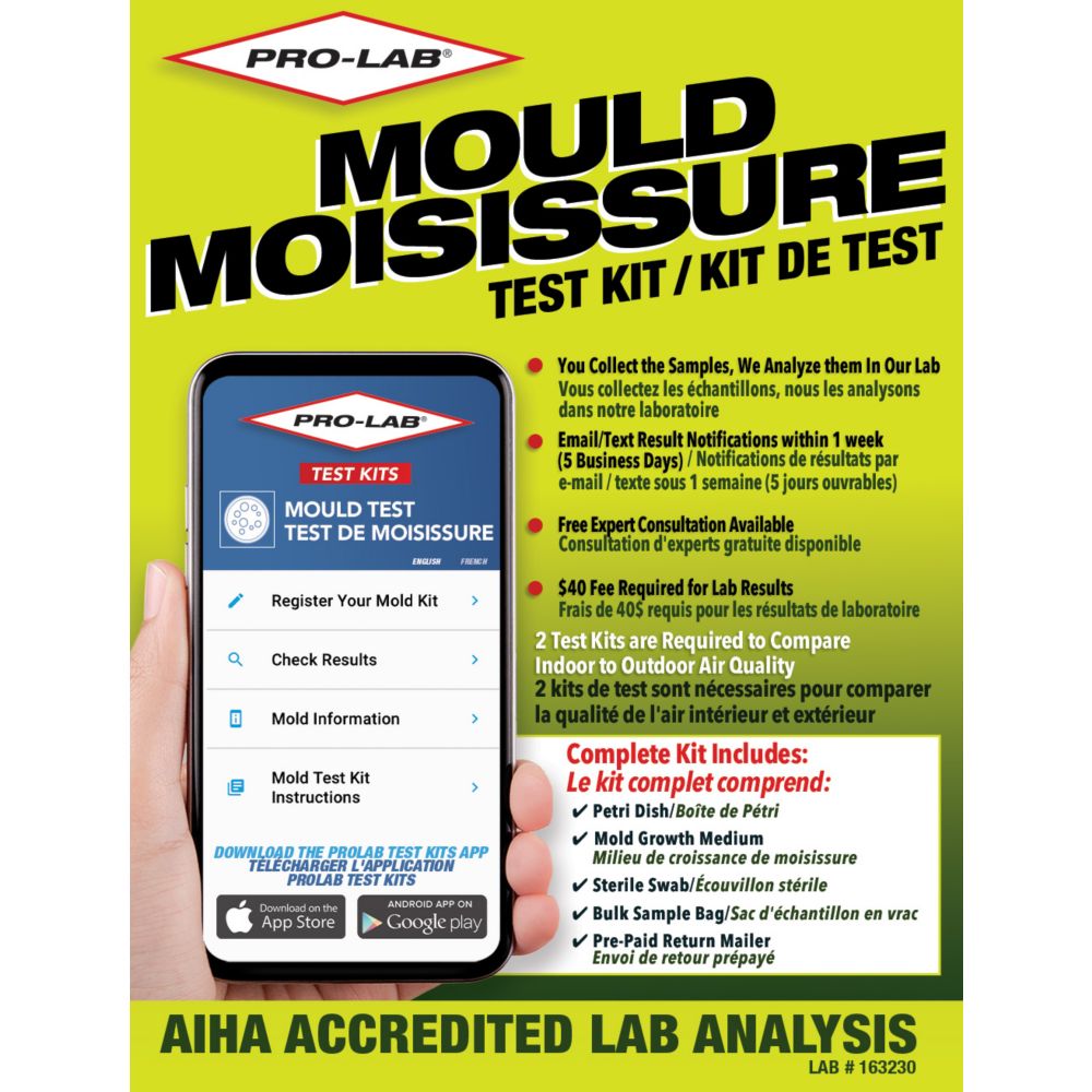 PROLAB MO109 Mould Test Kit The Home Depot Canada