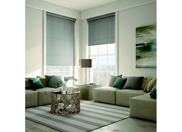 Levolor Basic Roller Shades  The Home Depot Canada