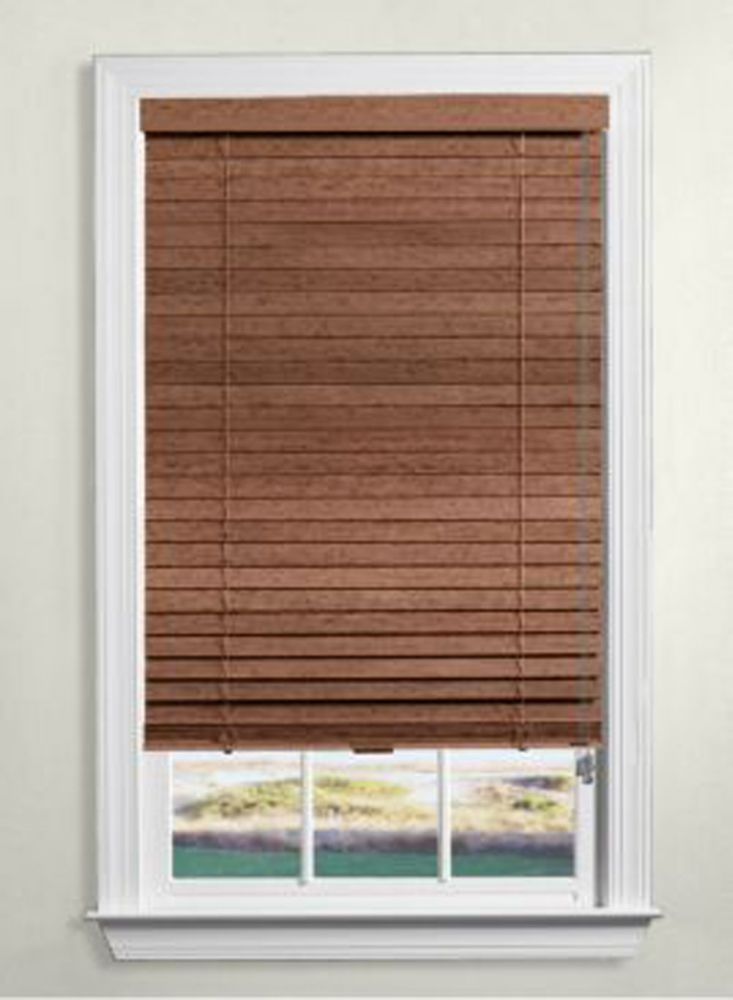 Levolor Wood Blinds 2 Inch | The Home Depot Canada