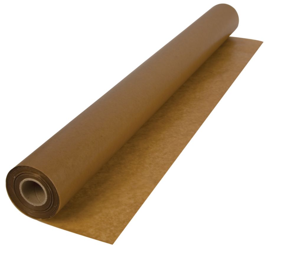 Roberts 750 sq. ft. 3 ft. x 250 ft. x .009-inch Waxed Paper ...