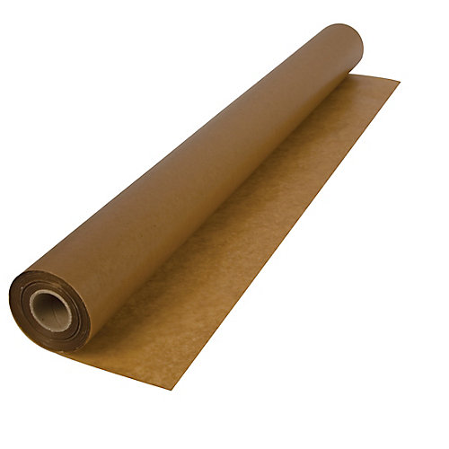 Roberts 750 sq. ft. 3 ft. x 250 ft. x .009-inch Waxed Paper ...