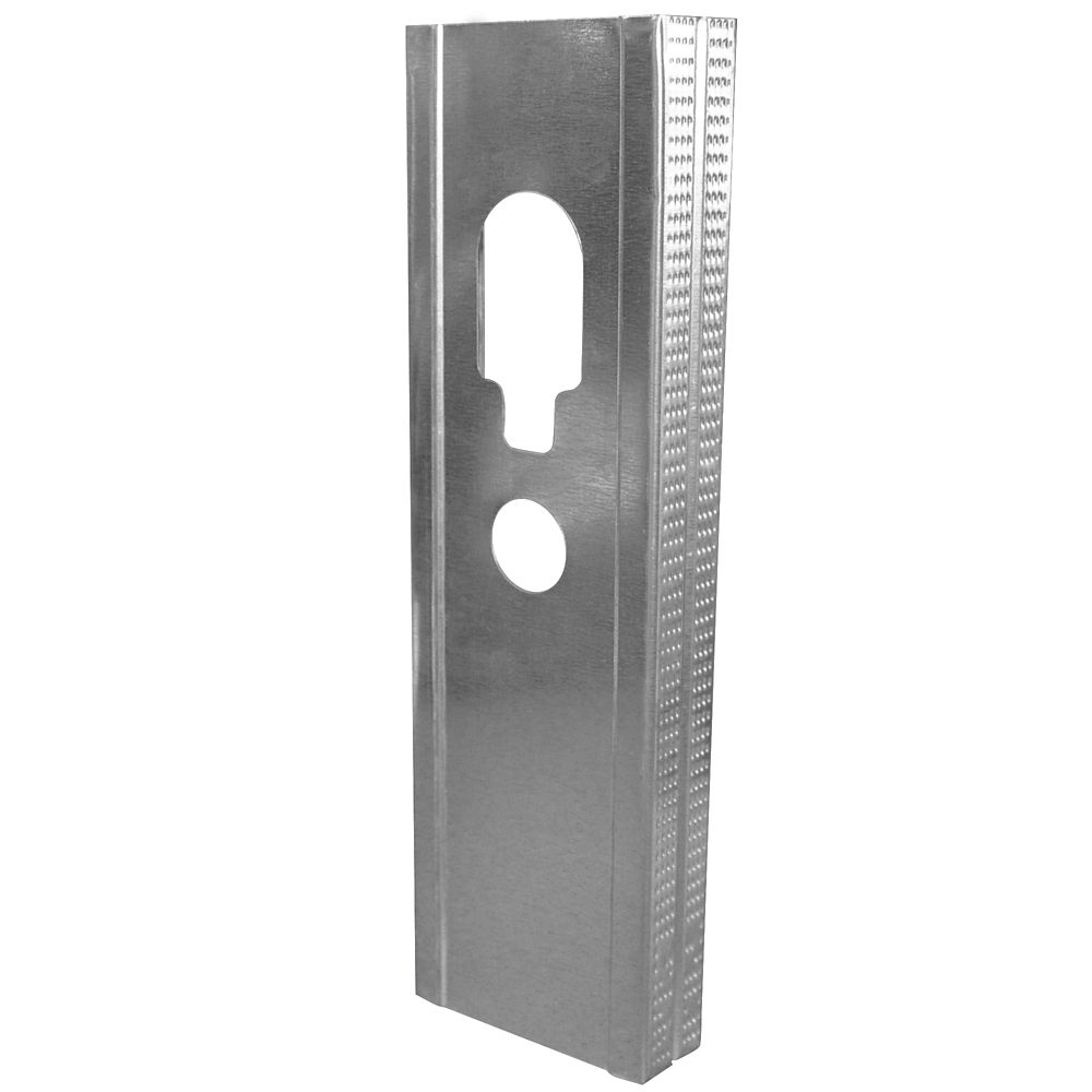 Platinum Plus 3 5 8 Inch X 8 Ft Galvanized Steel Wall Framing Stud   P 1000497092 