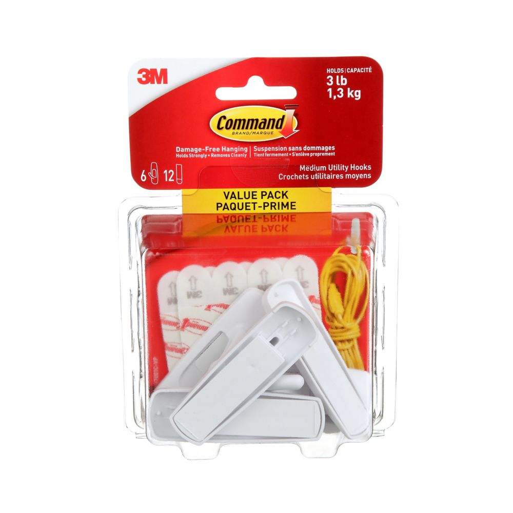Wall Hooks & Hangers The Home Depot Canada