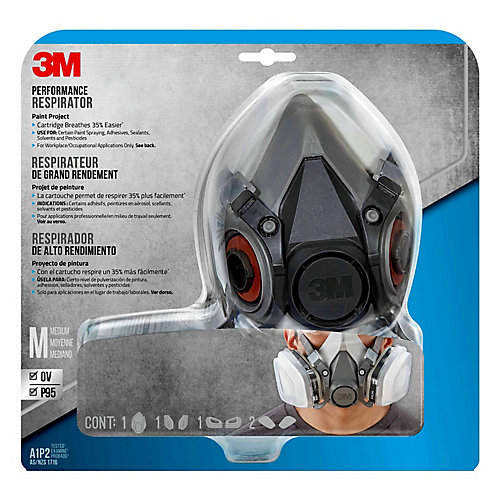 3M 3M Spray Paint Respirator P95 | The Home Depot Canada