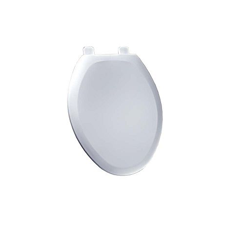 American Standard Siège de toilette avant fermé, allongé et lent, en blanc Home Depot Canada
