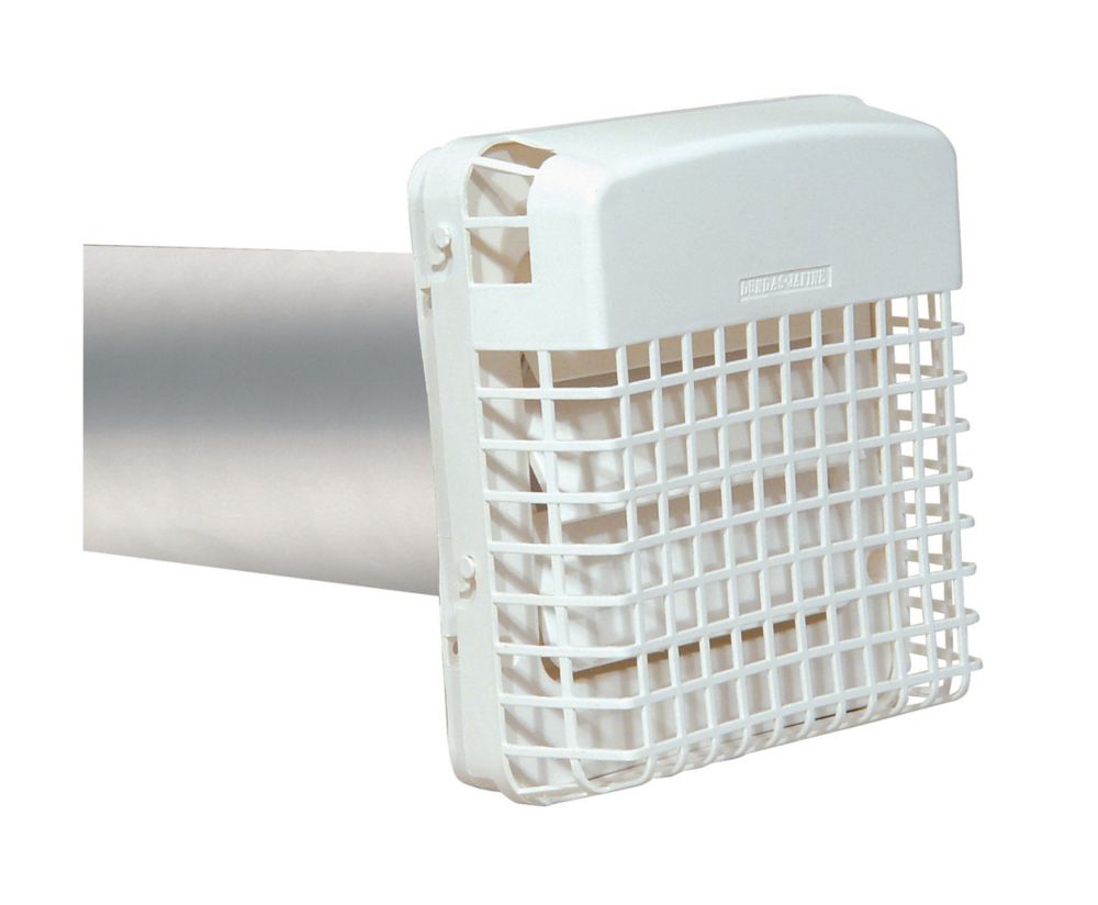 Dundas Jafine Progard Vent Hood White 4 inch The Home Depot Canada