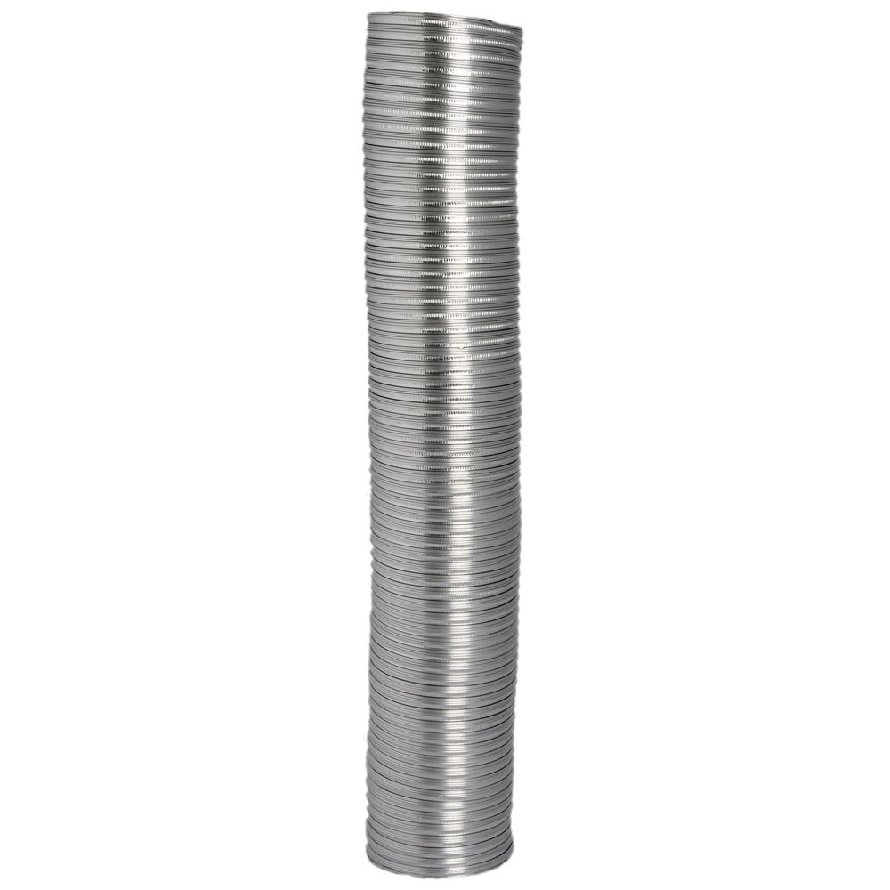Dundas Jafine Flexible Aluminum Duct 4 inch 8 foot The Home Depot Canada