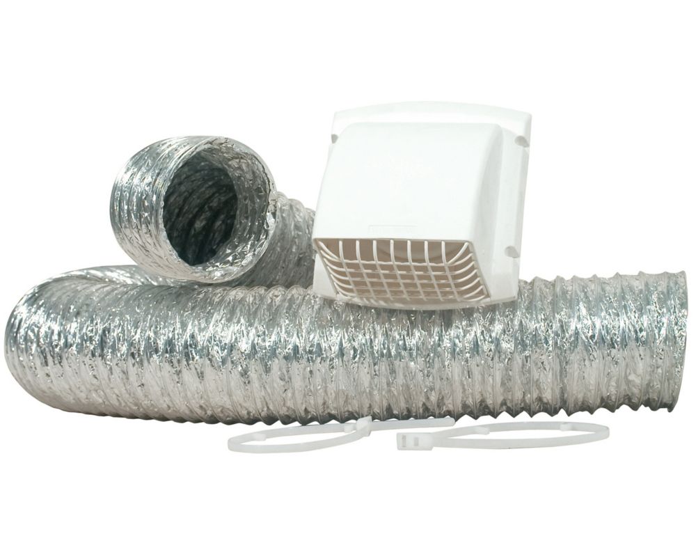 Dundas Jafine Promax Dryer Vent Kit With UL Listed Duct 4 inch | The ...