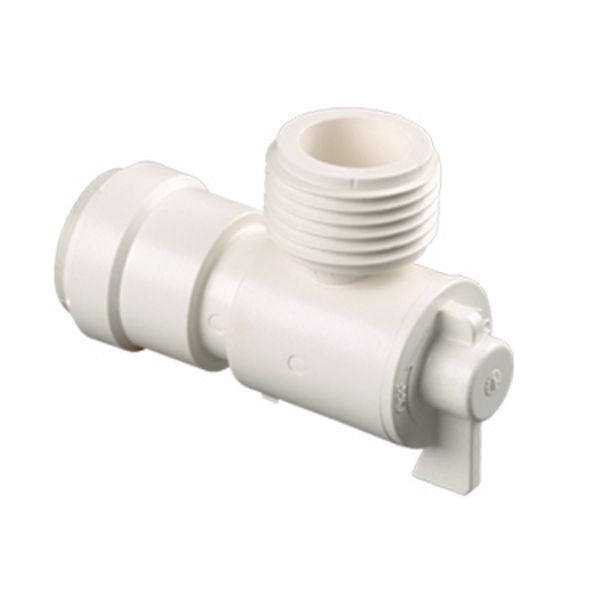 Watts Quick Connect Angle Valve 1/2 In. x 3/4 In. MGHT | The Home Depot ...