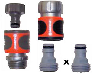 Gardena Premium Quick Connector Set The Home Depot Canada
