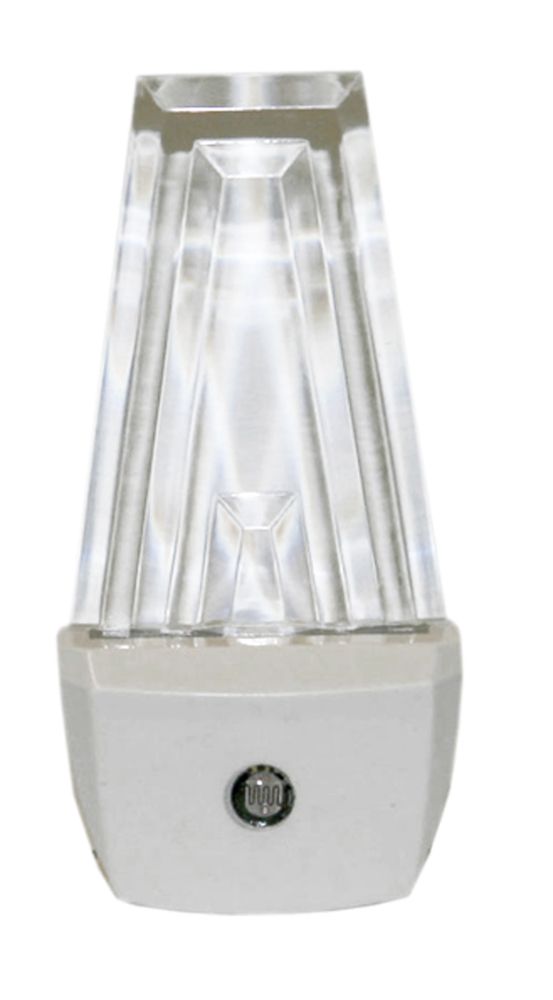 Atron Veilleuse Aztèque Blanche DEL Atron Veilleuse Aztèque Blanche DEL
