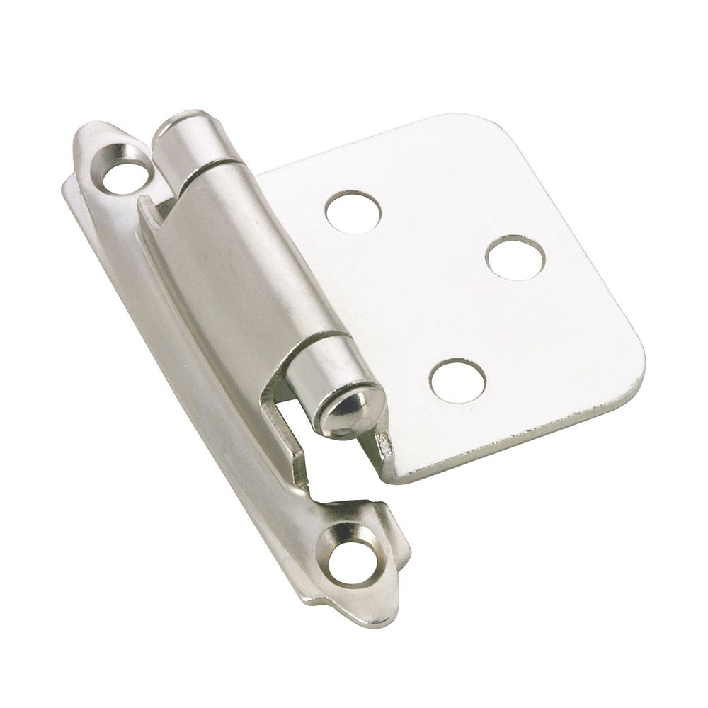 Richelieu Semi-Concealed Self-Closing Hinge - Chrome (20-Pack) | The ...