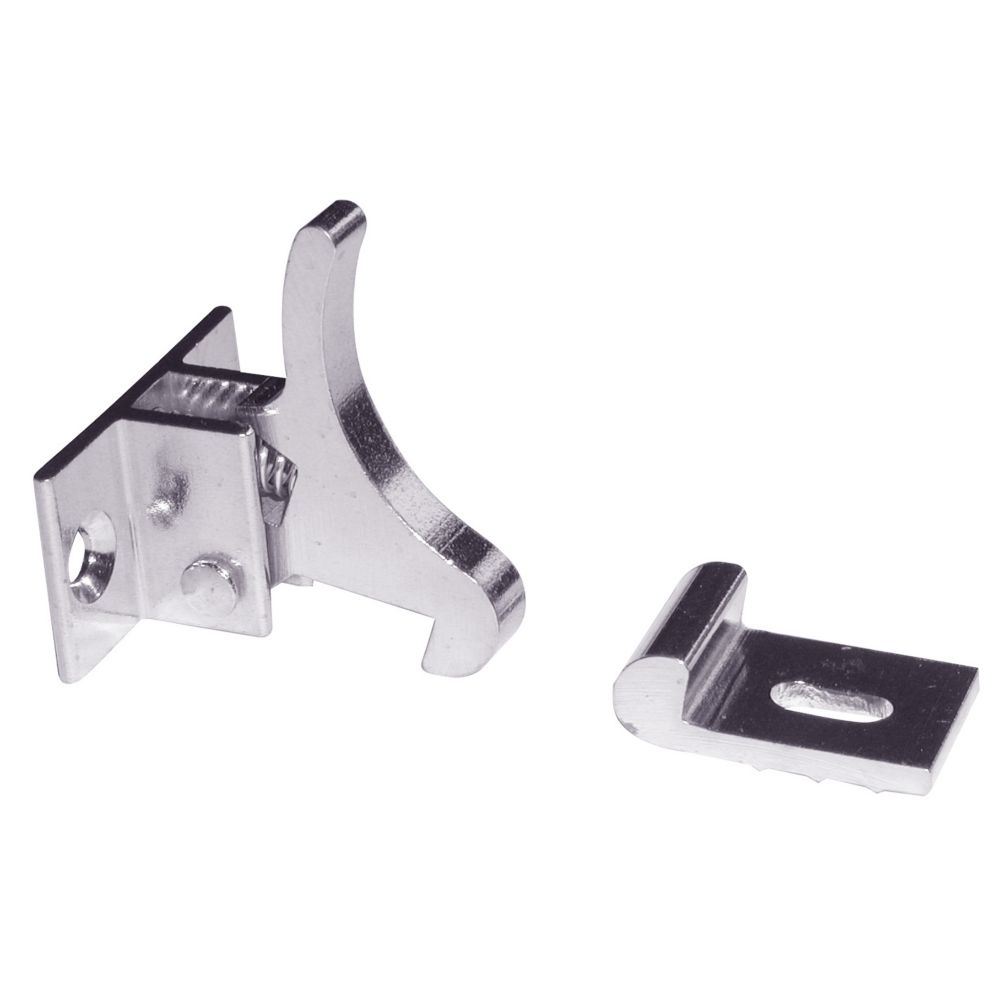 Richelieu HeavyDuty Elbow Latch Polished Nickel The Home Depot Canada