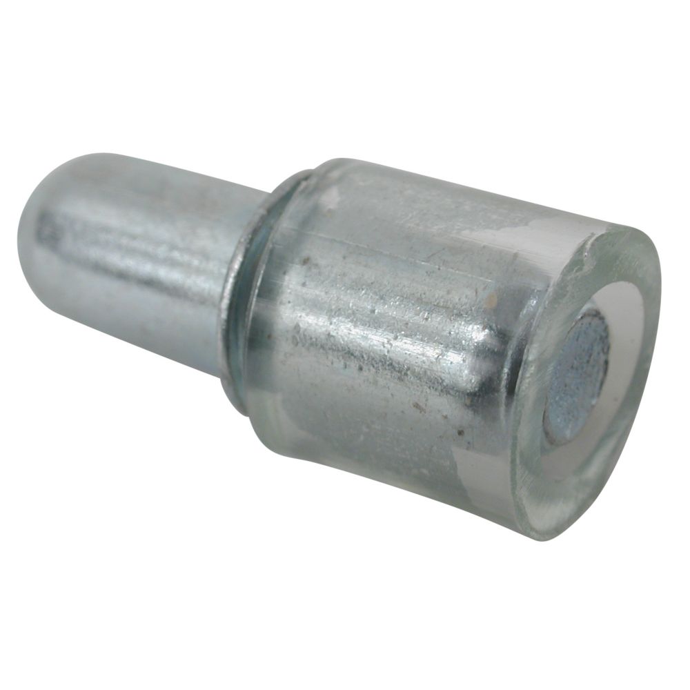 Richelieu Glass Shelf Pin with Pvc tip 5 mm The Home Depot Canada