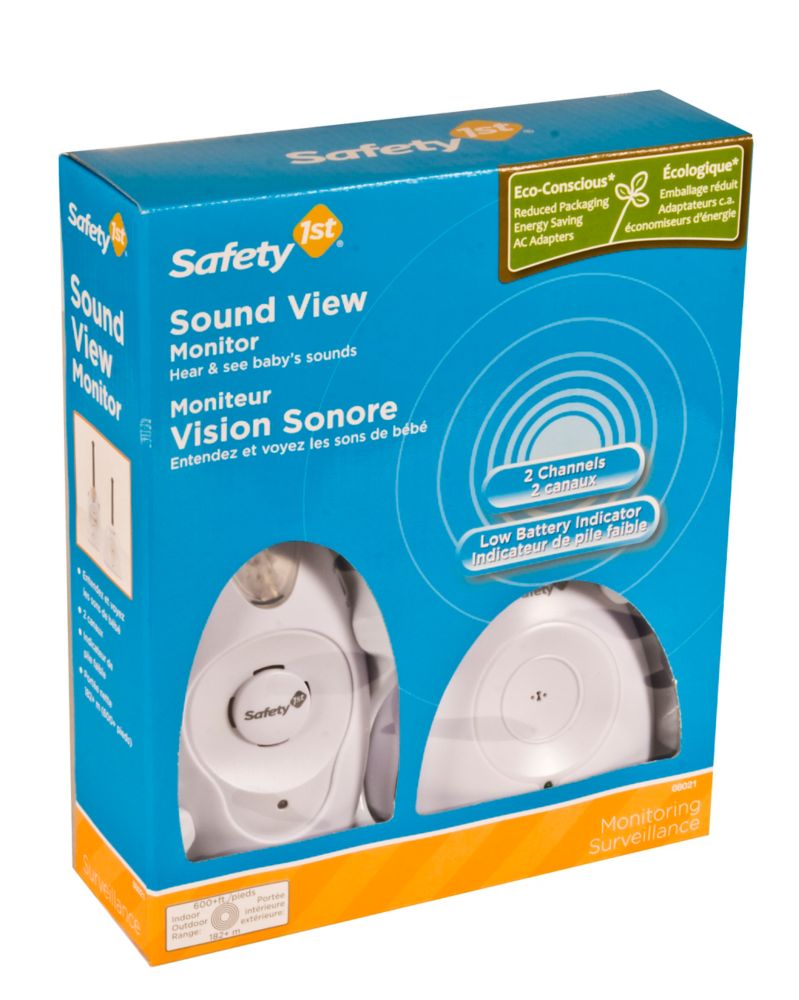 Safety 1st Soundview Monitor The Home Depot Canada