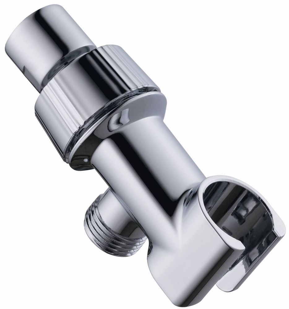 GLACIER BAY Shower Arm Mount for Handheld Showerheads Chrome The Home Depot Canada