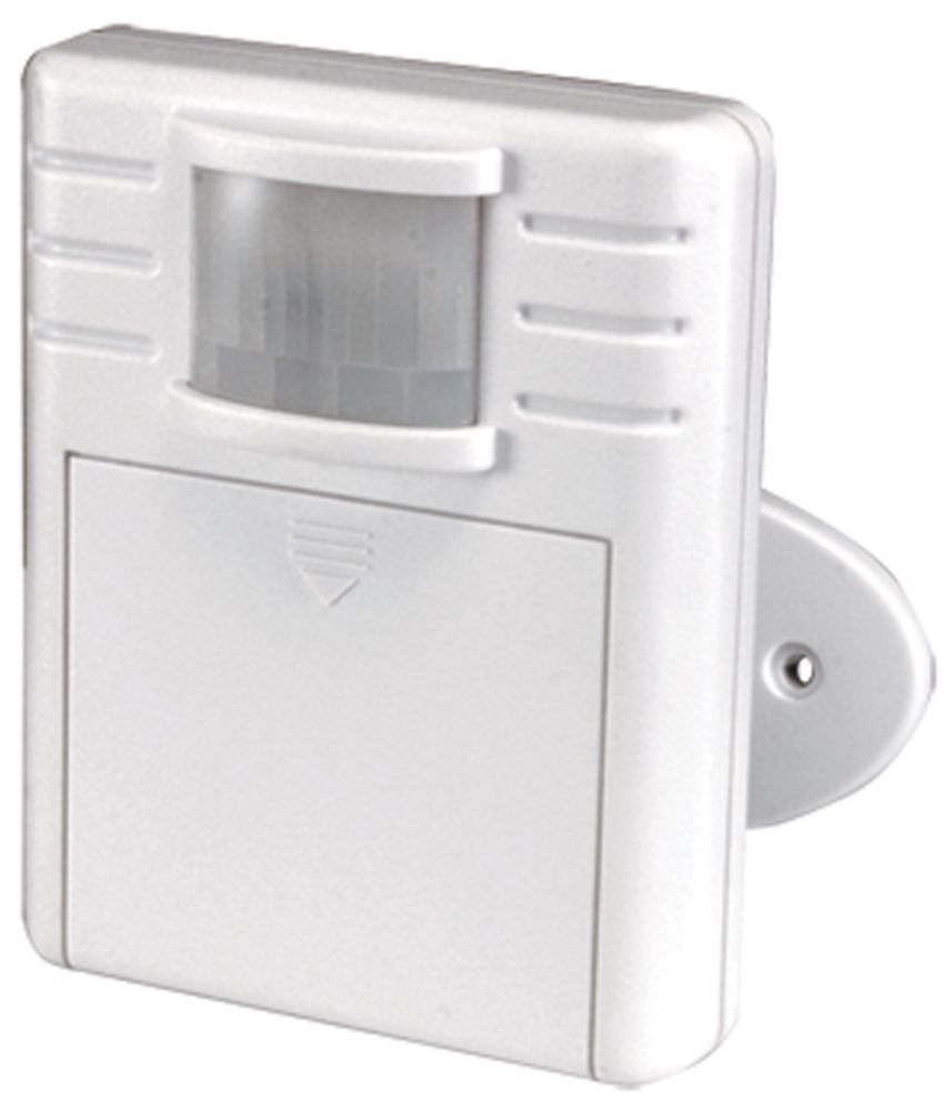 Heath Zenith 150 Degree Indoor Wireless Motion Sensor White The Home Depot Canada