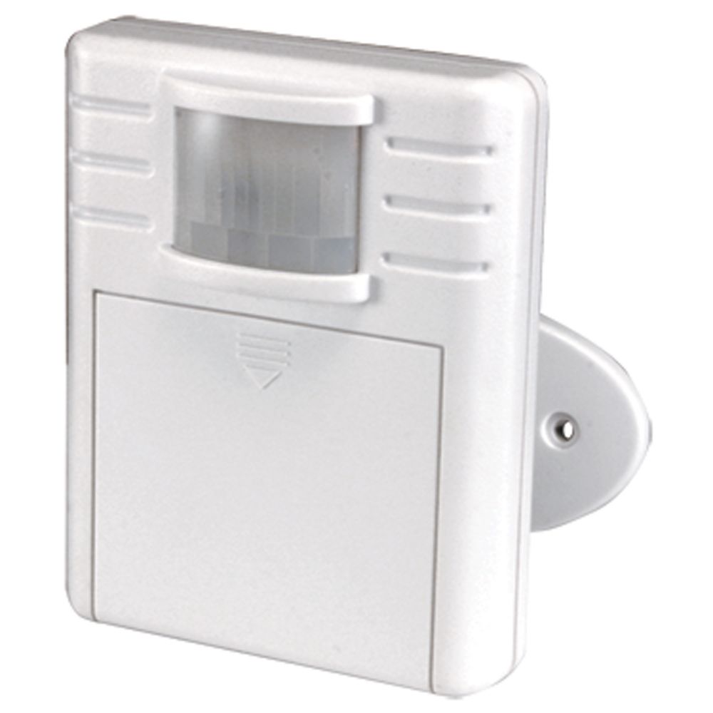 Heath Zenith 150 Degree Indoor Wireless Motion Sensor White The