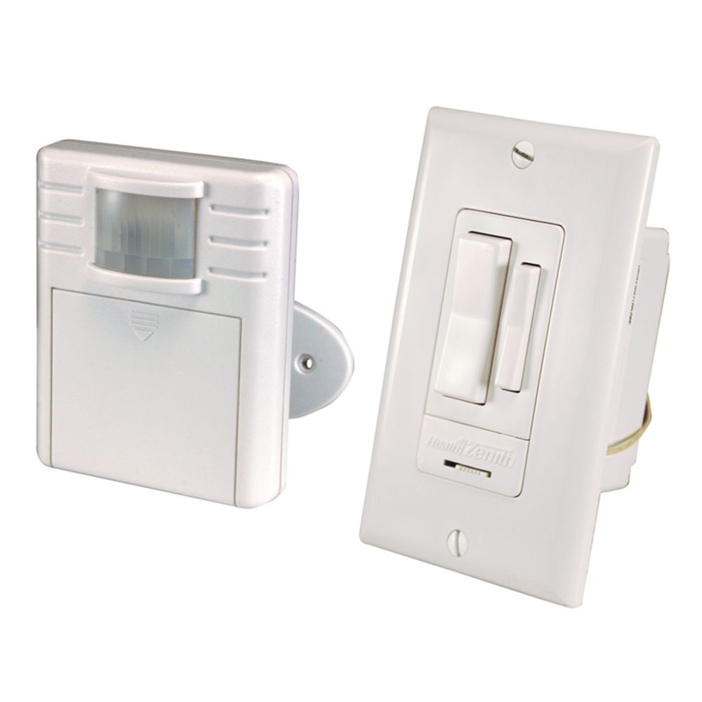 Heath Zenith Indoor Motion Switch Set White The Home Depot Canada