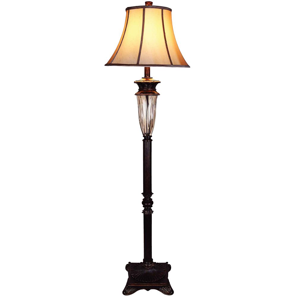 Floor Lamps Modern, Industrial & More   The Home Depot Canada