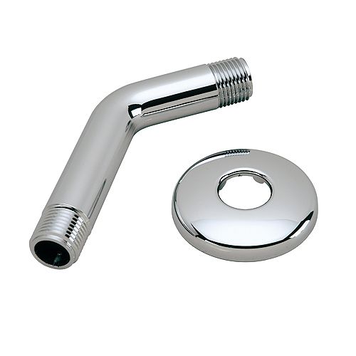 MOEN Chrome Shower Arm Flange The Home Depot Canada