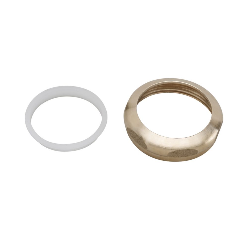 MOEN 11/2" Slip Joint Nut and Washer Brass The Home Depot Canada