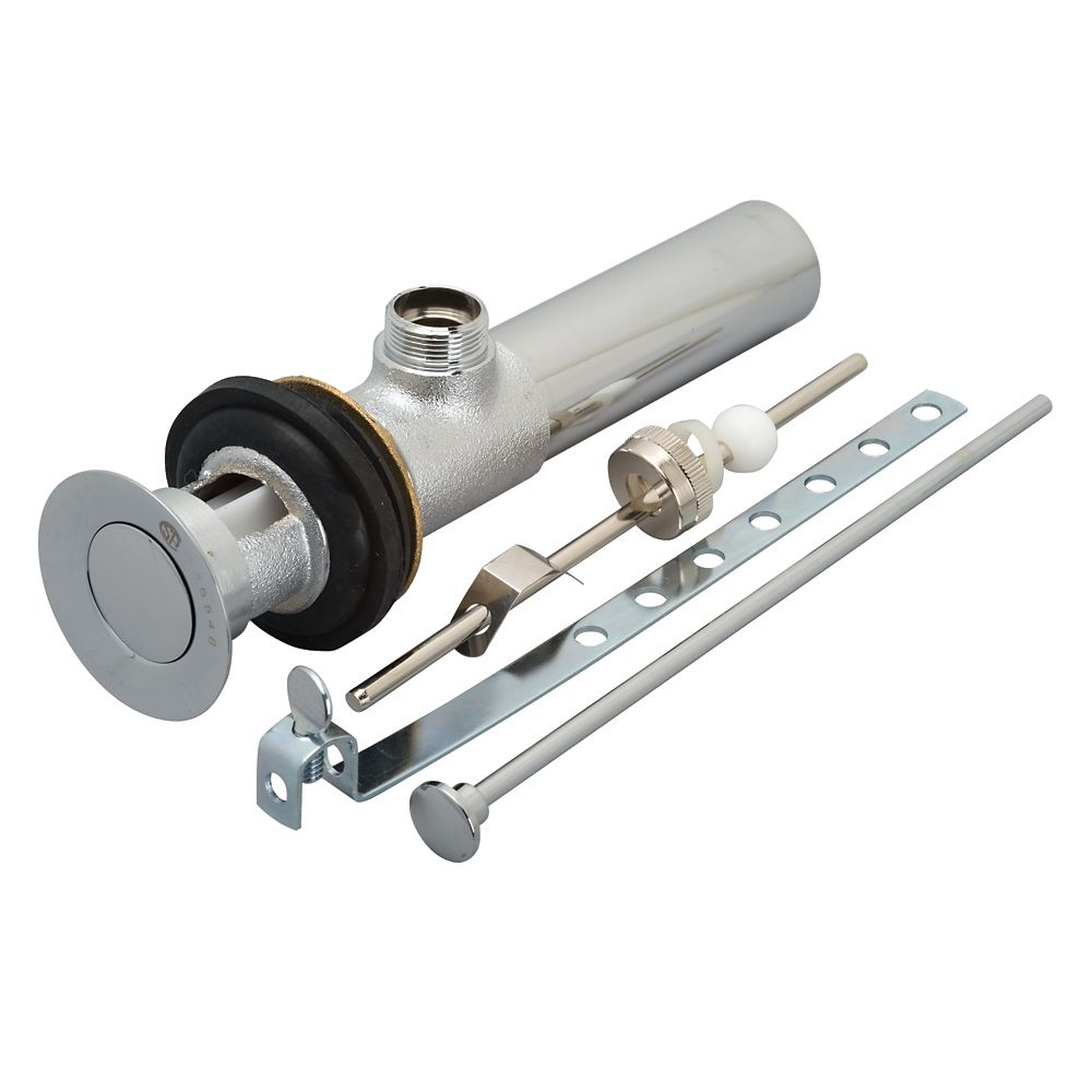 MOEN PopUp Assembly Chrome The Home Depot Canada