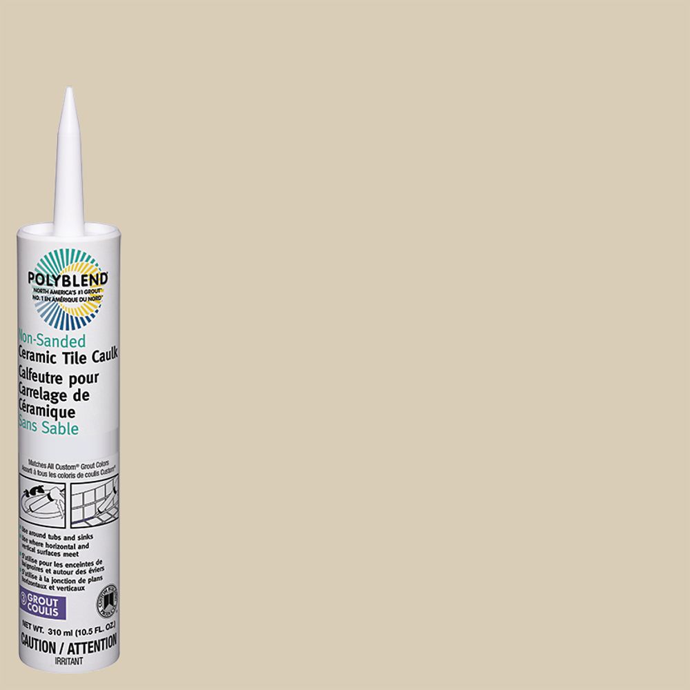 Custom Building Products 10 Antique White NonSanded Caulk The Home Depot Canada
