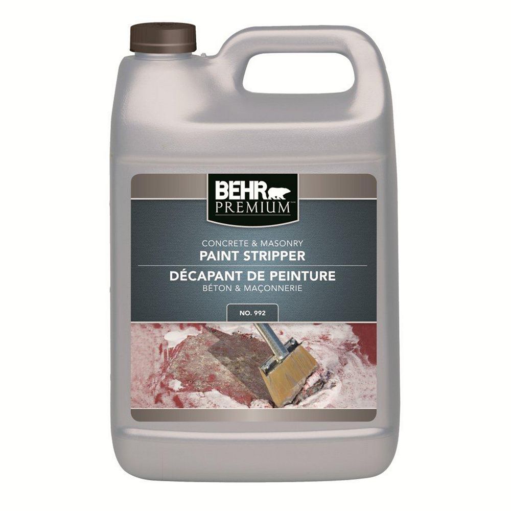 Behr Premium BEHR PREMIUM Décapant de Peinture pour Béton & Maçonnerie, 3,79 L Home Depot Canada