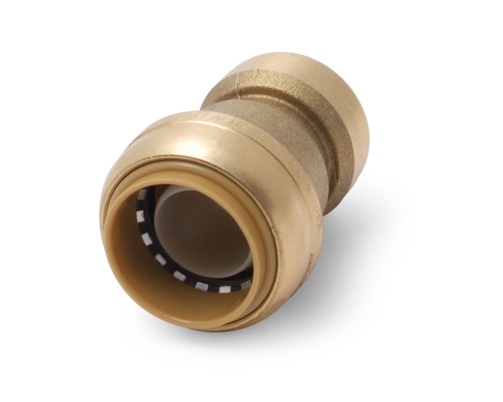 SharkBite Straight Coupling 1 In. x 3/4 In. The Home Depot Canada