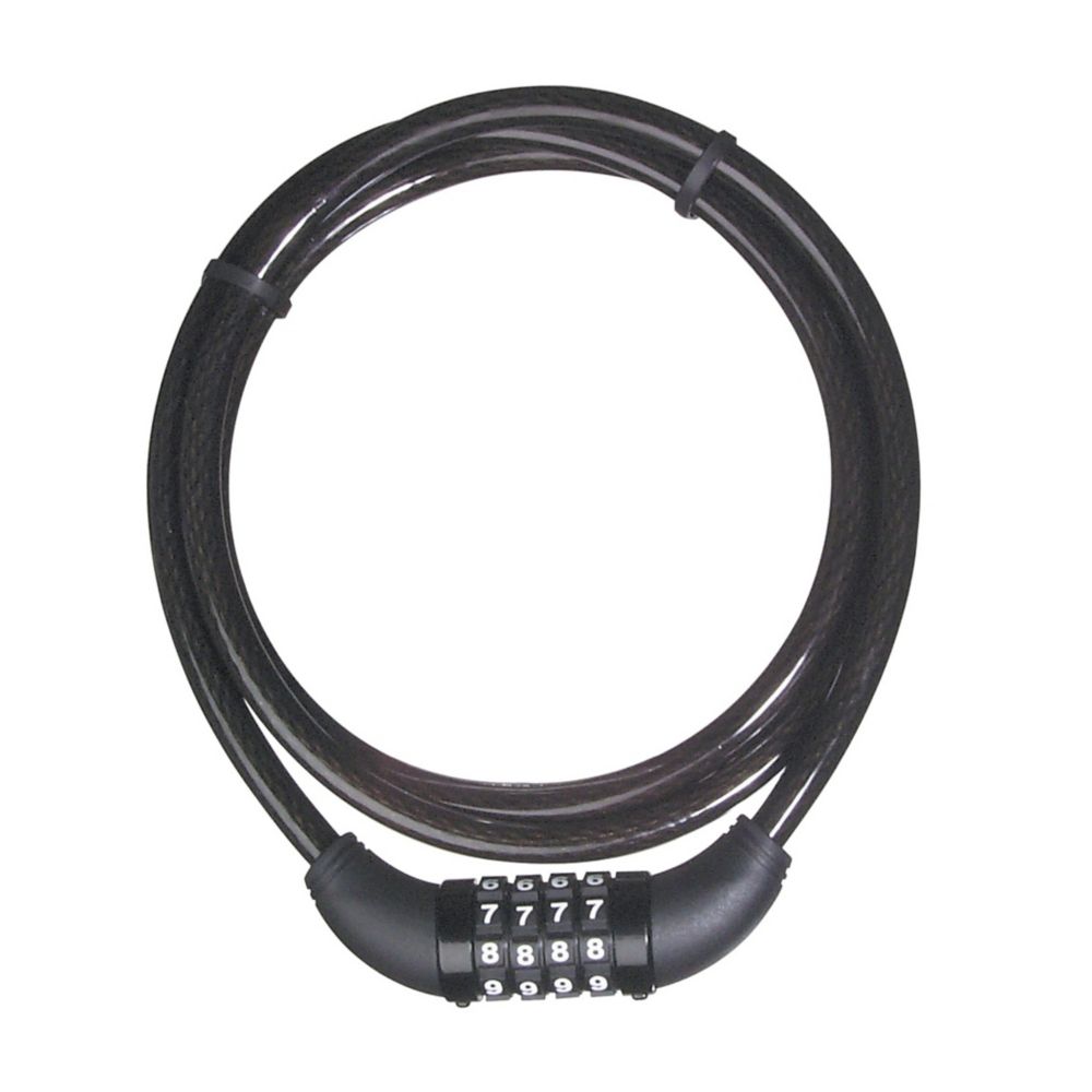 Master Lock Resettable Combination Lock Cable The Home Depot Canada
