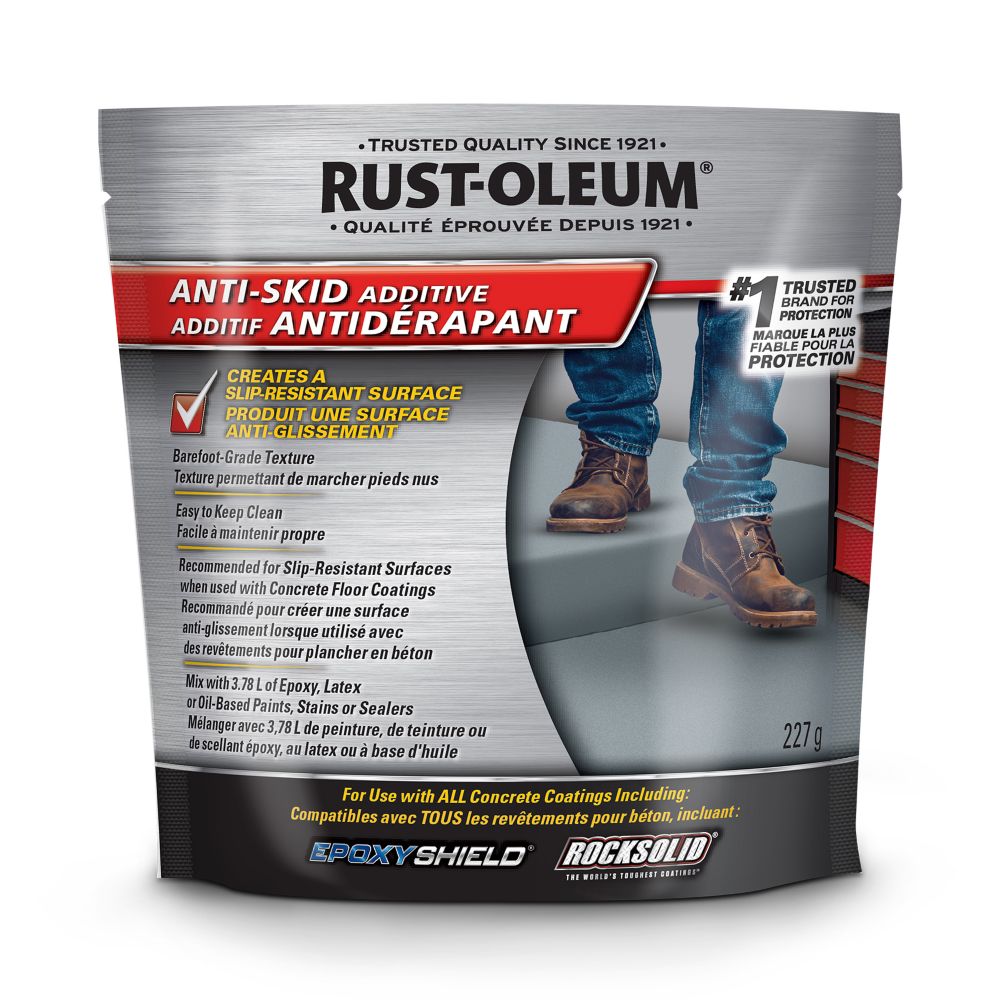 Epoxyshield AntiSkid Additive The Home Depot Canada