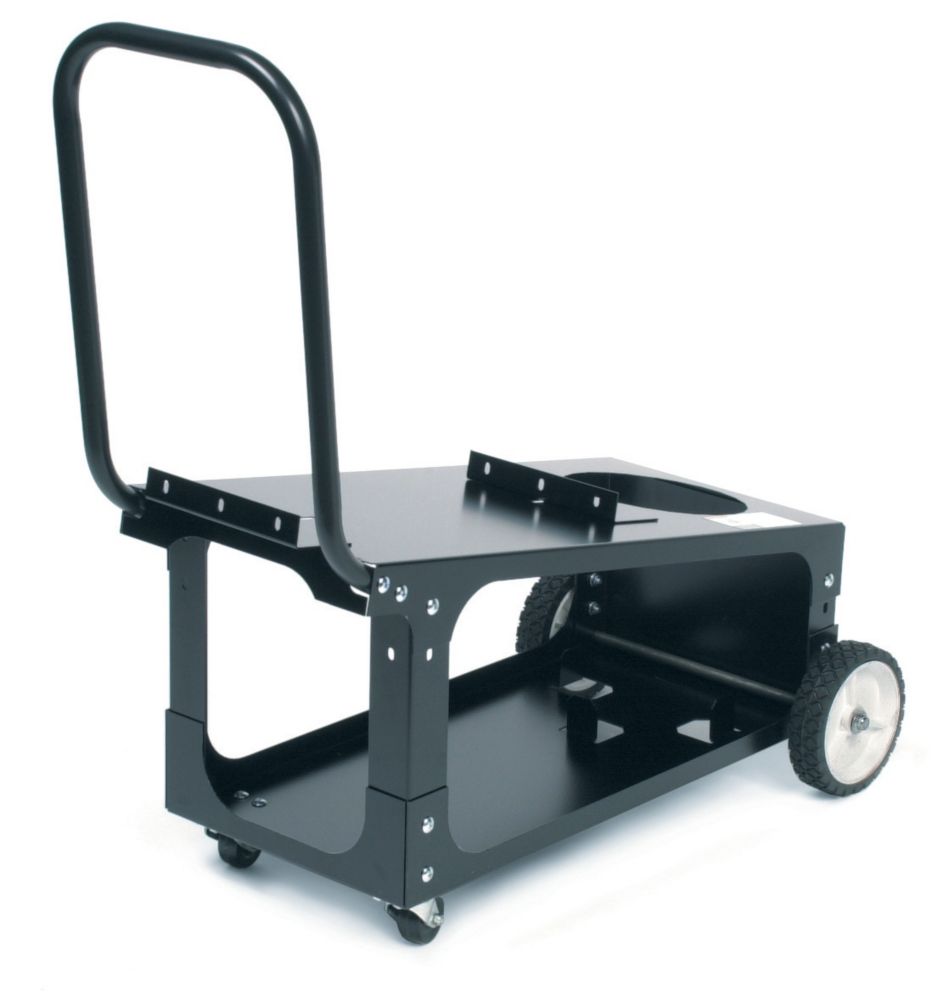 Lincoln Electric Wire Feed Welder Cart (80 cu ft. bottle capacity ...