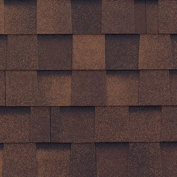 BP Everest Autumn Brown Fiberglass Laminate Shingle | The Home Depot Canada