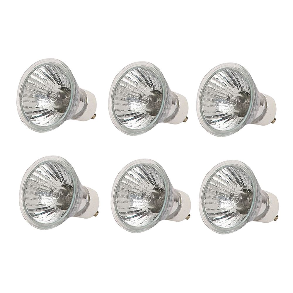 Philips Ampoule halogène de lampes réflecteurs à faisceau large GU10, 35 W, ens. de 6 Home