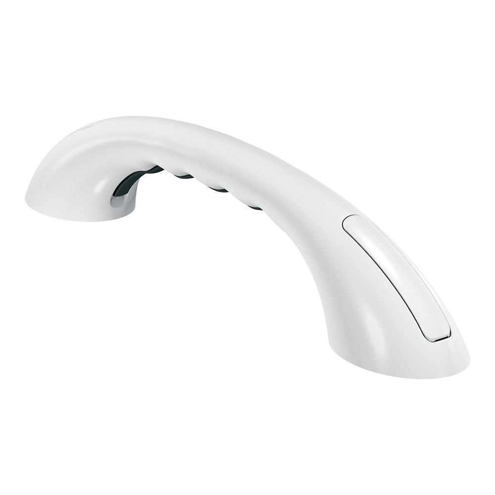 Moen Bath Grip White 9 Inch The Home Depot Canada