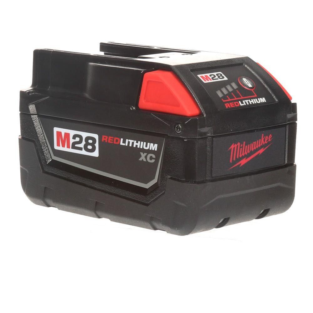 Аккумулятор milwaukee m28