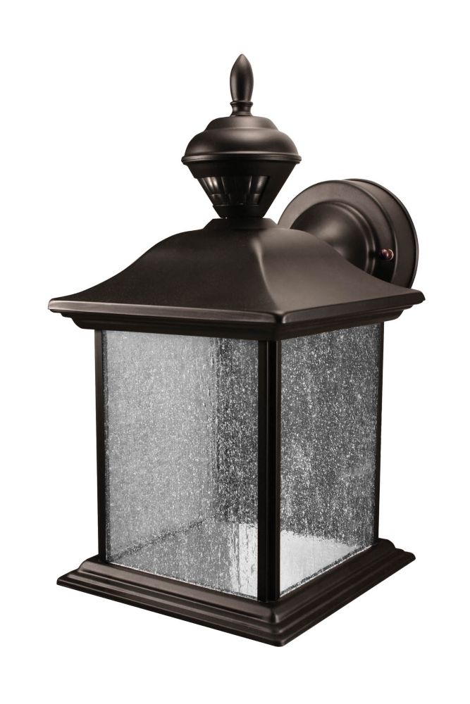 Heath Zenith 150 Degree City Carriage Lantern With Clear Seeded Glass ...