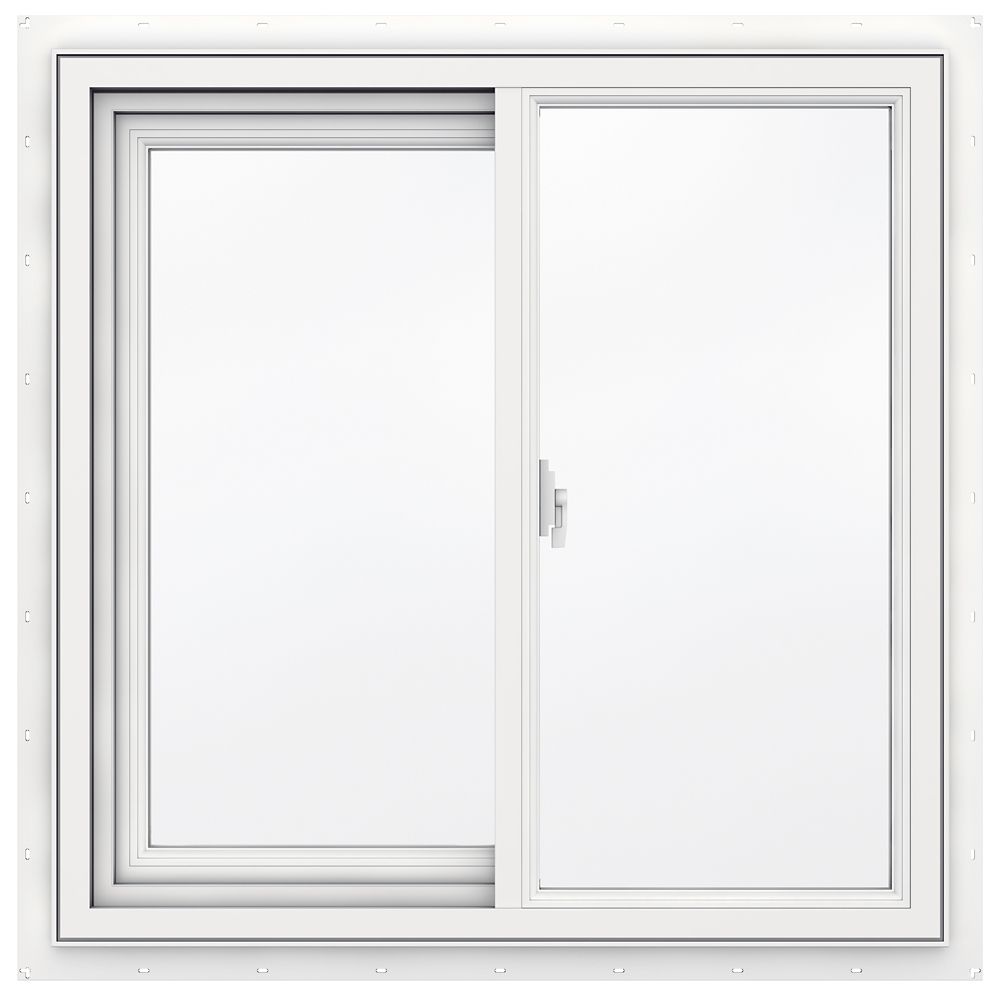 JELDWEN Windows & Doors 30inch x 30inch 3500 Series Sliding Vinyl