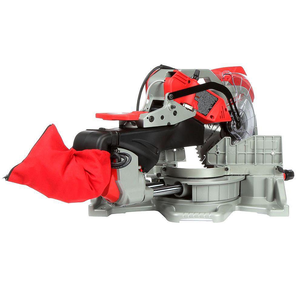 Milwaukee Tool Corded 12inch Dual Bevel Sliding Compound Mitre Saw eBay