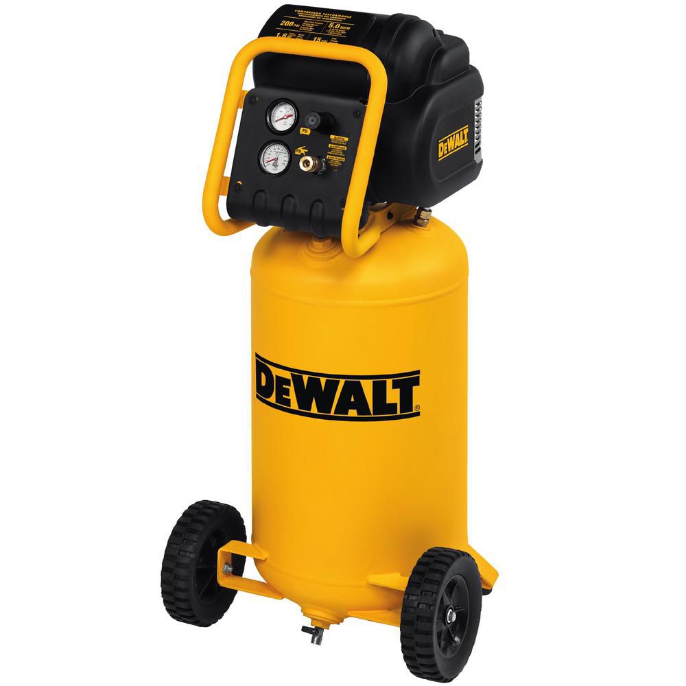 DEWALT 1.5 Continuous HP 56.8L 200 PSI Compact Air Compressor